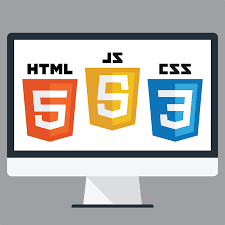 HTML, CSS y Java Script Logo